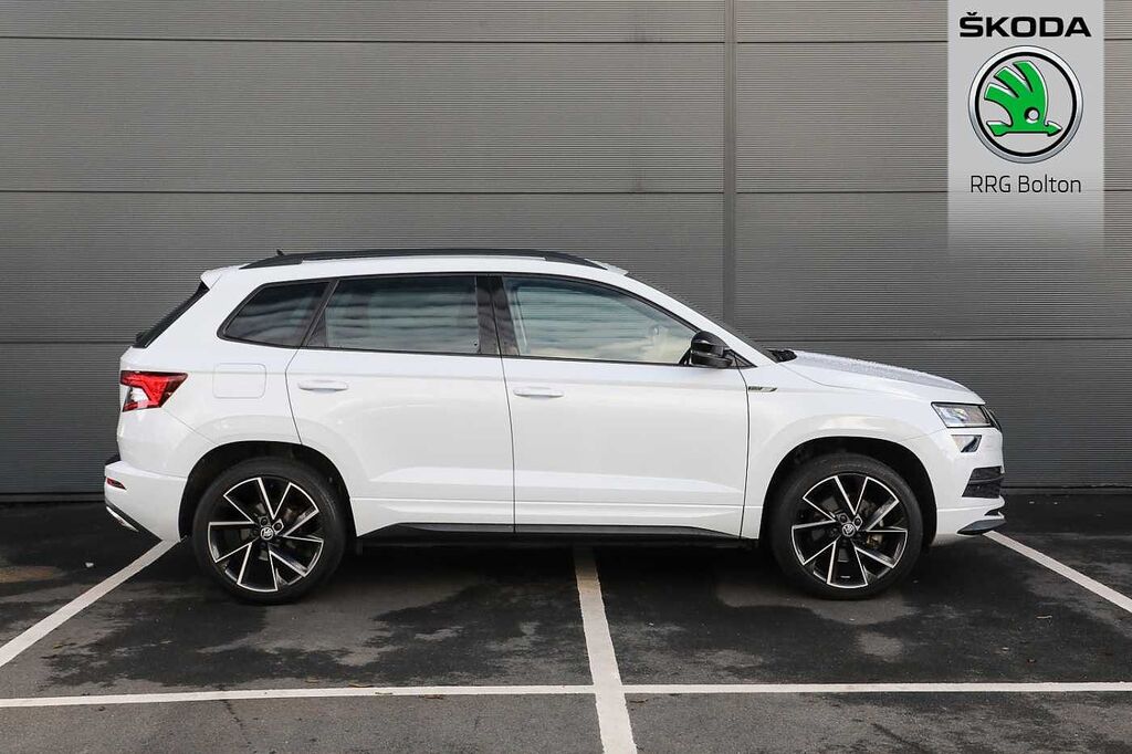 Used 2019 Skoda Karoq DU68YWY SUV 2.0TDI (150ps) SCR 4X4 SportLine on ...