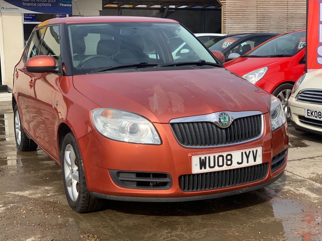 skoda fabia 1.2 htp 12v