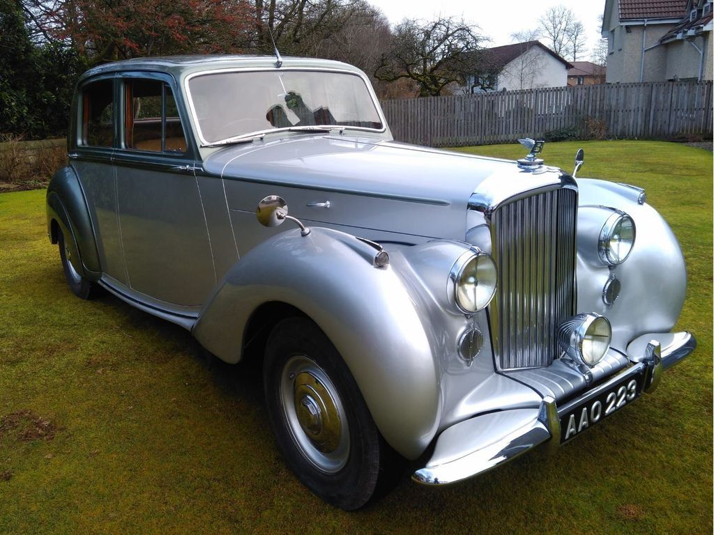 Bentley Mark VI 4.3 4 14 Litre Grey #1