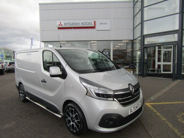Sold PY70FFB 2020 Renault Trafic - History / How much is it worth?