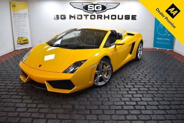 Compare Lamborghini Gallardo 5.2 Lp 560-4 Spyder R25UNY Yellow