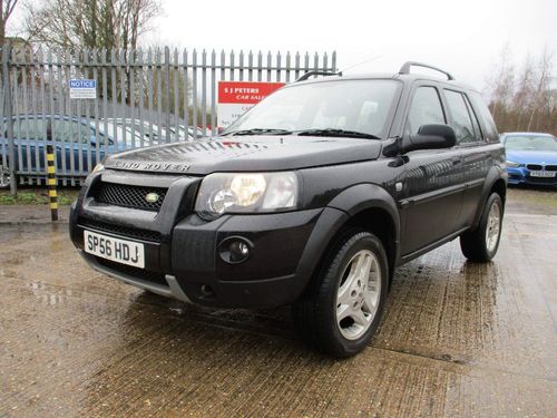 Used 06 Land Rover Freelander 2 0 Td4 Freestyle On Finance In Sudbury 50 Per Month No Deposit