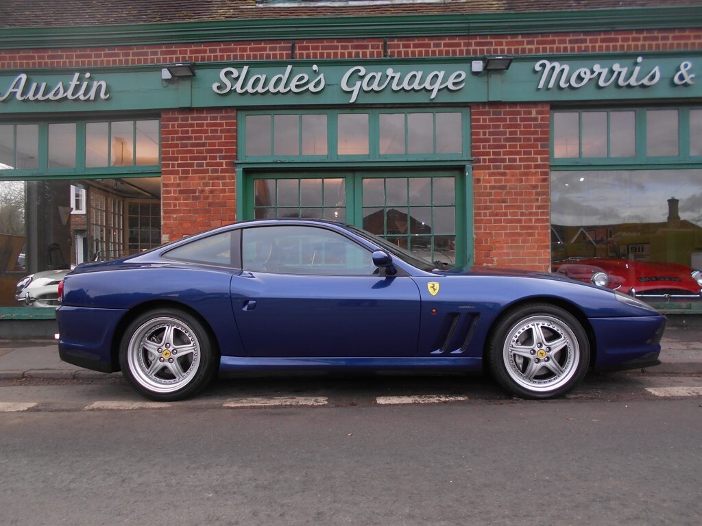 Compare Ferrari 550 5.5L 5.5 Maranello Coupe 558 G X273HDP Blue