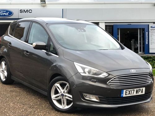 Used 17 Ford C Max Ex17wpa 1 5 Tdci Titanium X 5dr On Finance In Ford Sittingbourne 2 Per Month No Deposit