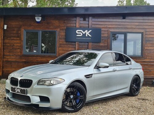 Used 12 Bmw M5 Sn12gjz 4 4 M5 4d 553 Bhp On Finance In Rochford 477 Per Month No Deposit