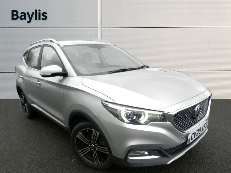 Used 2020 MG ZS LG20AAO 1.0T GDi Exclusive 5dr DCT on Finance in