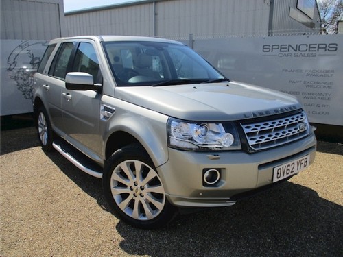 Used 12 Land Rover Freelander Ov62yfb 2 Ed4 Hse On Finance In Norwich 229 Per Month No Deposit