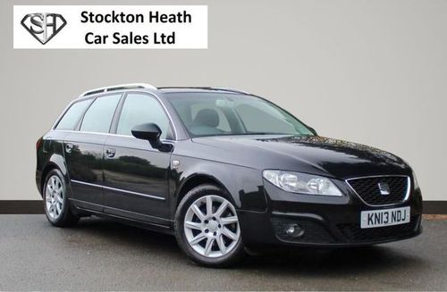 Used 13 Seat Exeo Kn13ndj 2 0 Tdi Cr Ecomotive Se 5d 141 Bhp On Finance In Warrington 105 Per Month No Deposit