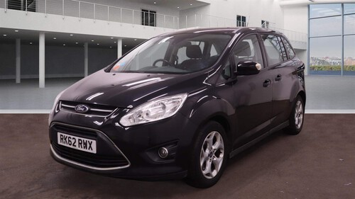 Used 13 Ford Grand C Max Rk62rwx Zetec On Finance In Rochester 110 Per Month No Deposit