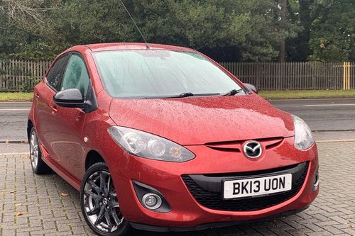 Used 13 Mazda 2 Bk13uon 5dr Hatchback Venture Edition On Finance In Sutton Coldfield 64 Per Month No Deposit