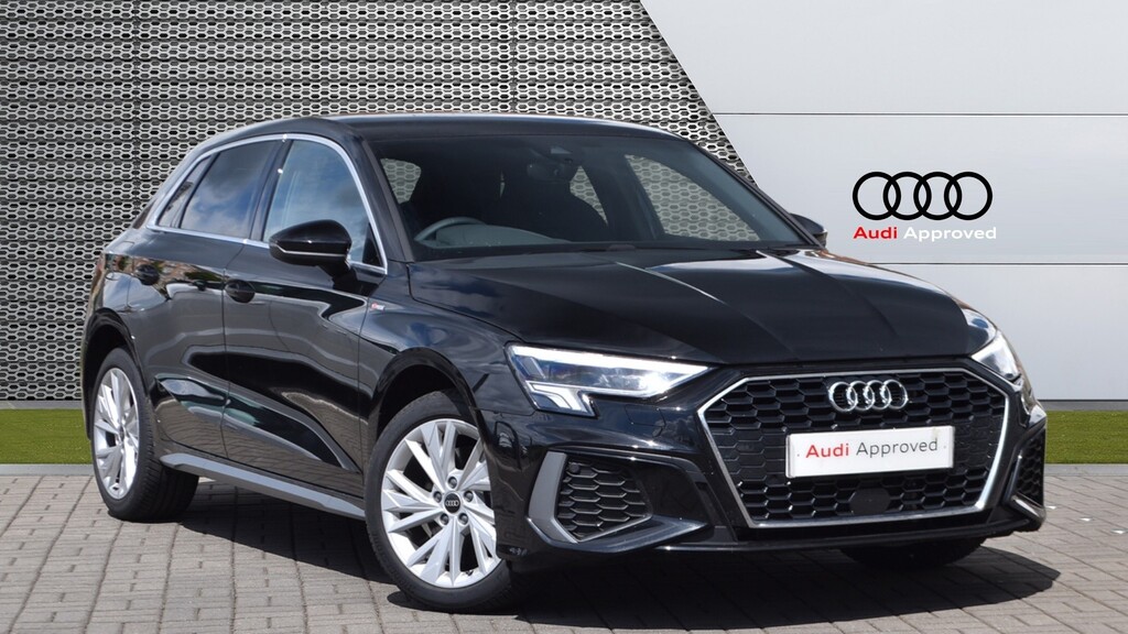 Used 2021 Audi A3 KE21GZJ 45 TFSI e S line Competition 5dr S Tronic [C ...