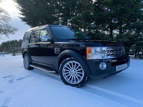 Compare Land Rover Discovery 3 Tdv6 Hse BX56RGZ Black