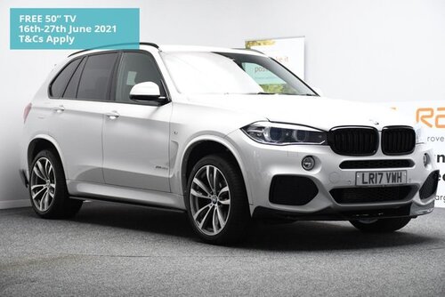 Used 2017 Bmw X5 Lr17vwh 7 Seater 3 0 Xdrive30d M Sport 5d 255 Bhp On Finance In Bury 674 Per Month No Deposit