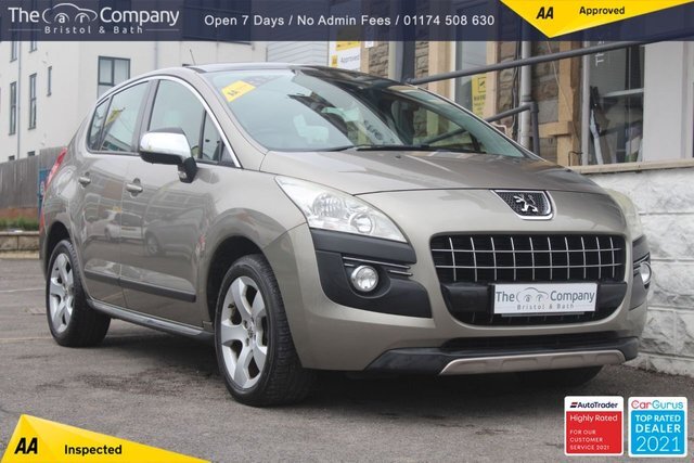 Used 2011 Peugeot 3008 Mv61uot Hatchback On Finance In Wrexham 138 Per Month No Deposit