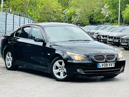 Used 08 Bmw 5 Series Lv08vvt 3 0 525d Se 4dr On Finance In Harrow 73 Per Month No Deposit