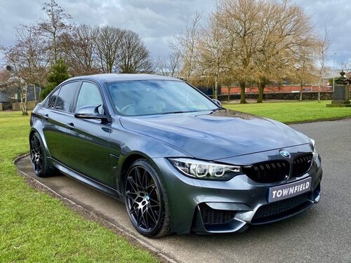 Used 18 Bmw M3 Hn18hsf 3 0 M3 Competition Package 4d 444 Bhp On Finance In Oldham 733 Per Month No Deposit