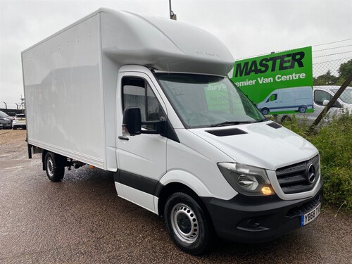 Used 2018 Mercedes Benz Sprinter Yb68tvd Cdi 314 Luton On Finance In Bury St Edmunds 380 Per Month No Deposit