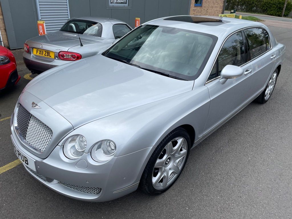 Compare Bentley Continental 6.0 W12 Flying Spur 4Wd  Silver