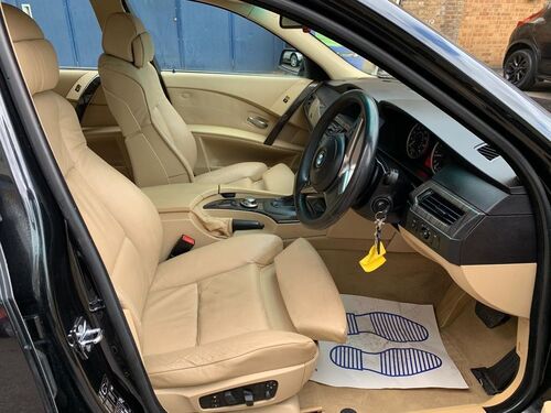 Used 08 Bmw 5 Series Rx58ezn Se On Finance In London 119 Per Month No Deposit