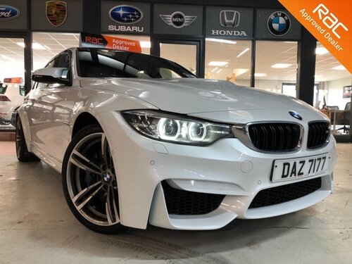 Used 18 Bmw M3 Wm18gby 3 0 M3 4d 426 Bhp On Finance In Sunderland 715 Per Month No Deposit