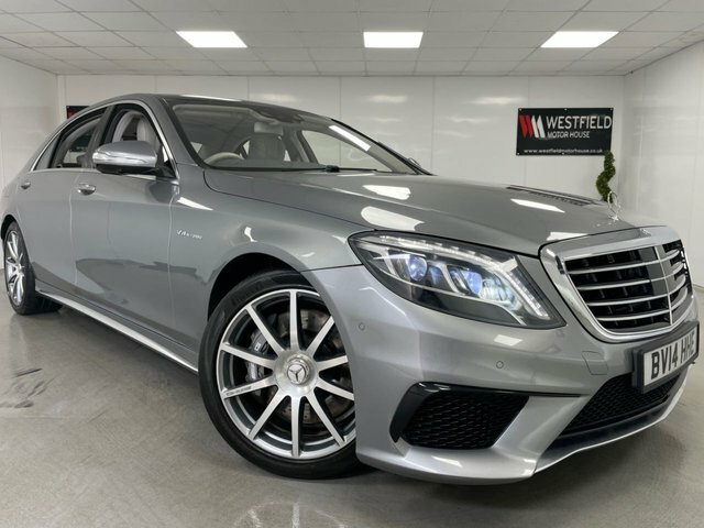 Compare Mercedes-Benz S Class S63 Amg L BV14HHE Silver