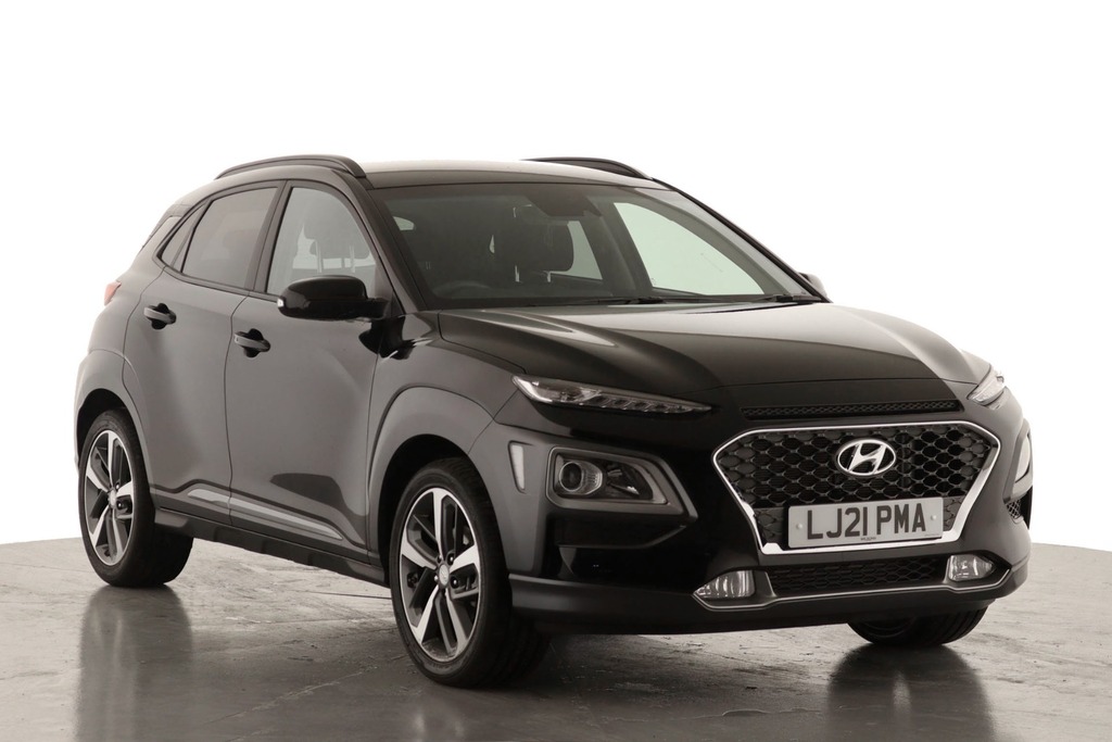 Sold EA71HXL 2021 Hyundai Kona - History / How much is it worth?