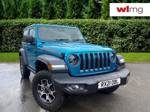 Used 21 Jeep Wrangler Rx21obl 2dr 2 0 272hp Gme Rubicon On Finance In Reading 4 Per Month No Deposit