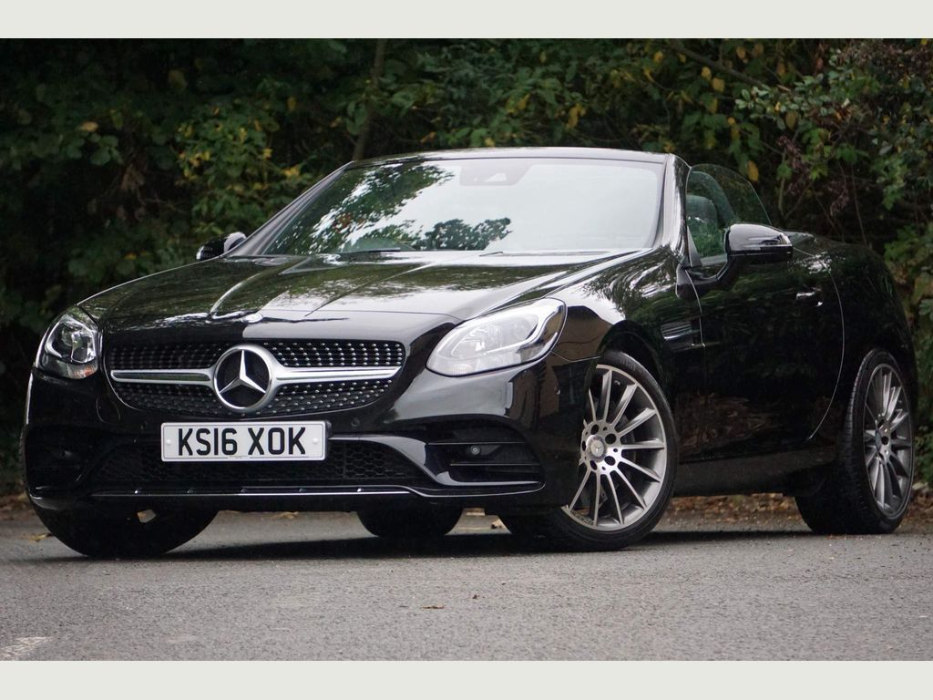 Compare Mercedes-Benz SLC Amg Line KS16XOK Black