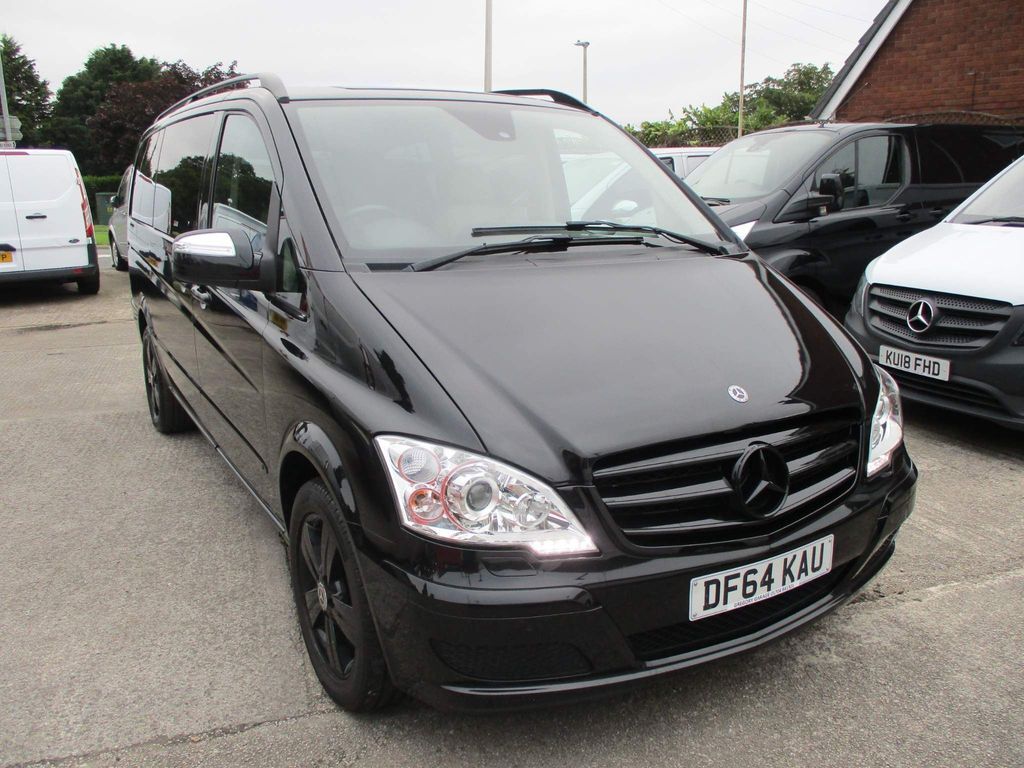 Used Mercedes-Benz Viano on Finance from £50 per month no deposit