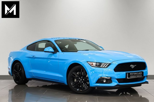 Used 17 Ford Mustang Sy67xdf 2 3 Ecoboost 2d 313 Bhp On Finance In Wigan 577 Per Month No Deposit