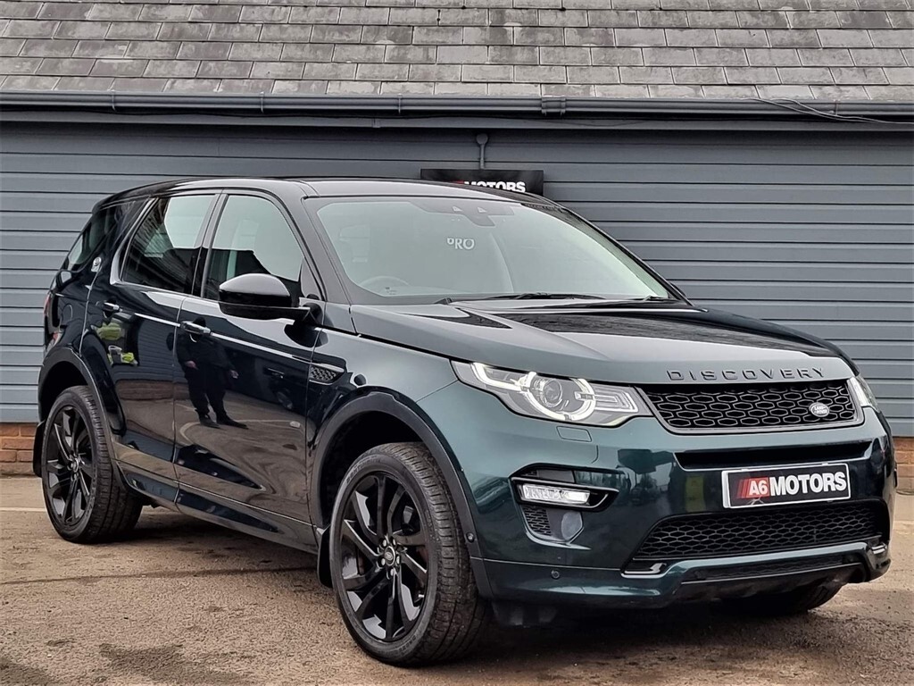 Used 2017 Land Rover Discovery Sport BJ67FFC SPORT 2.0 TD4 HSE on