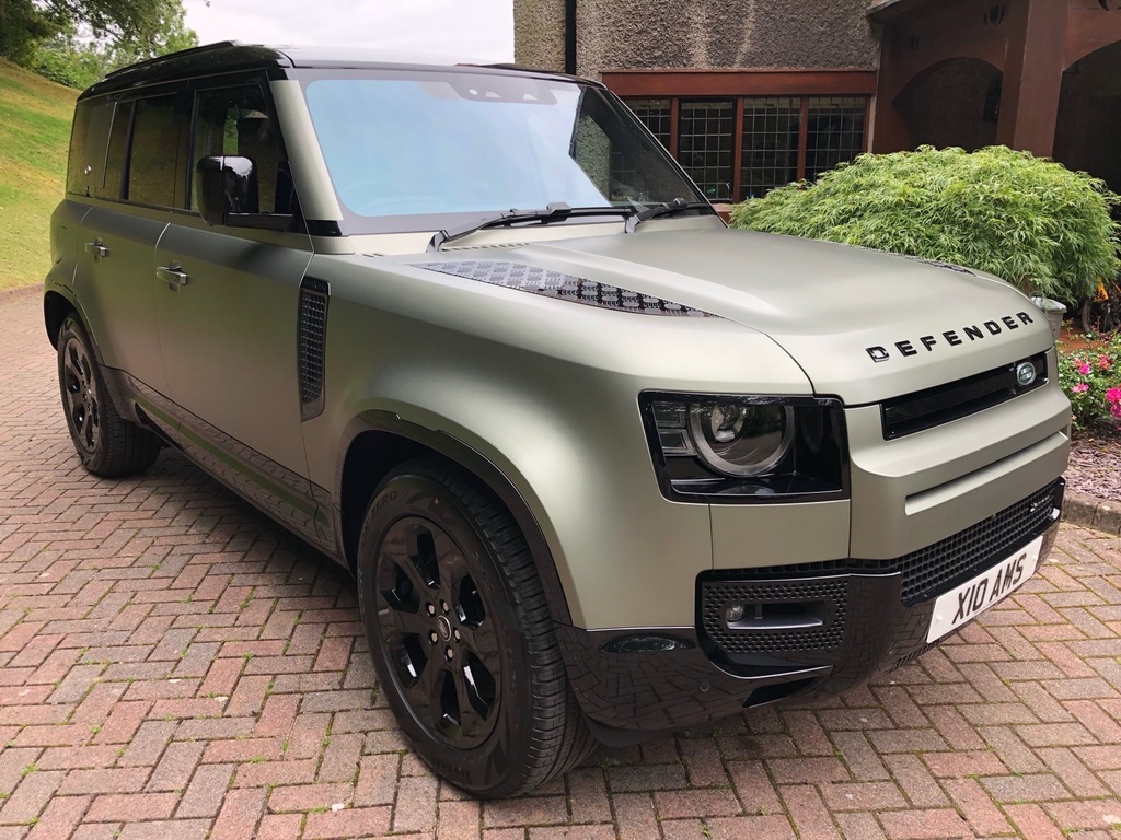 Compare Land Rover Defender First Edition X10AMS Brown