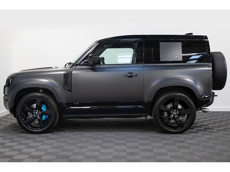 Used 2021 Land Rover Defender KO21JXN 5.0 P525 V8 Carpathian Edition 90 ...