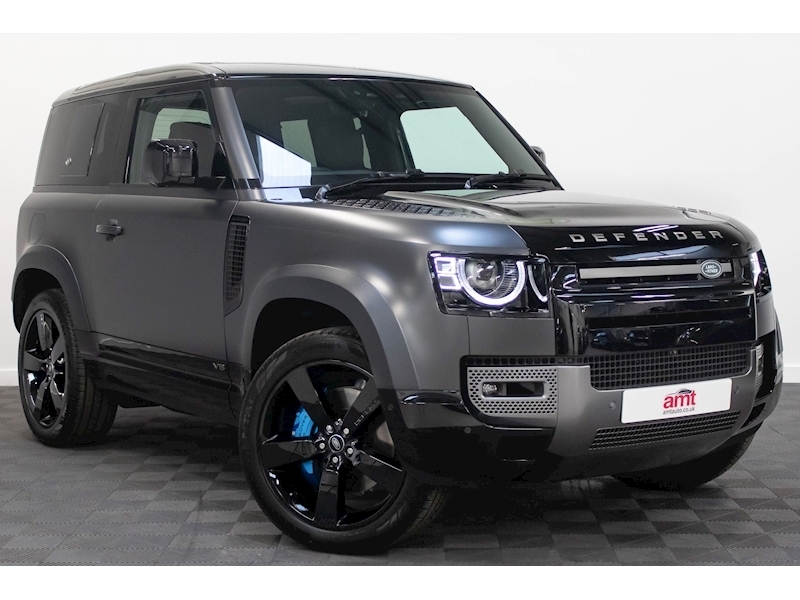 Used 2021 Land Rover Defender KO21JXN 5.0 P525 V8 Carpathian Edition 90 ...