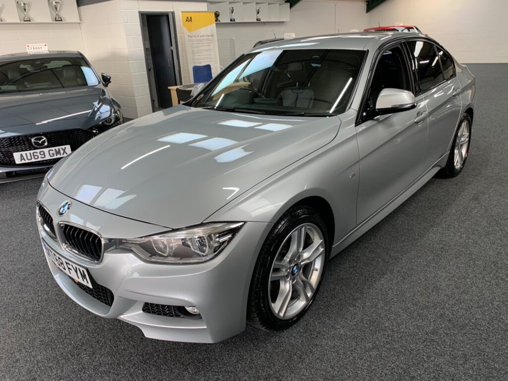 Compare BMW 3 Series Saloon 320D M Sport 201868 KT68FYM Silver