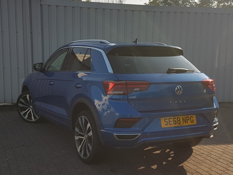 Used Volkswagen T-Roc on Finance from £50 per month no deposit