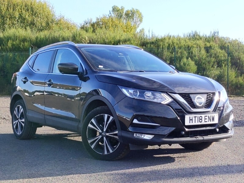 arnold clark used nissan qashqai