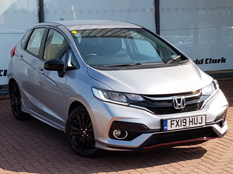 Used 19 Honda Jazz Fx19huj Hatchback On Finance In Johnstone 402 Per Month No Deposit