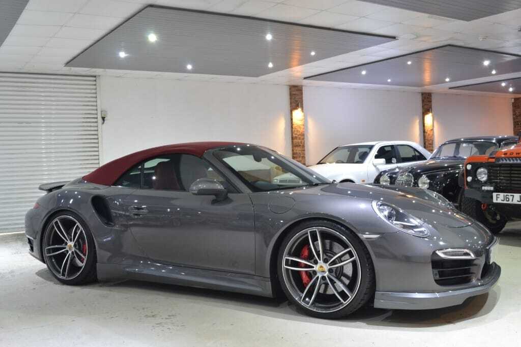 Compare Porsche 911 Turbo Pdk  Grey