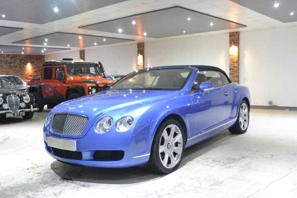 Compare Bentley Continental Gt Gtc X1GTC Blue