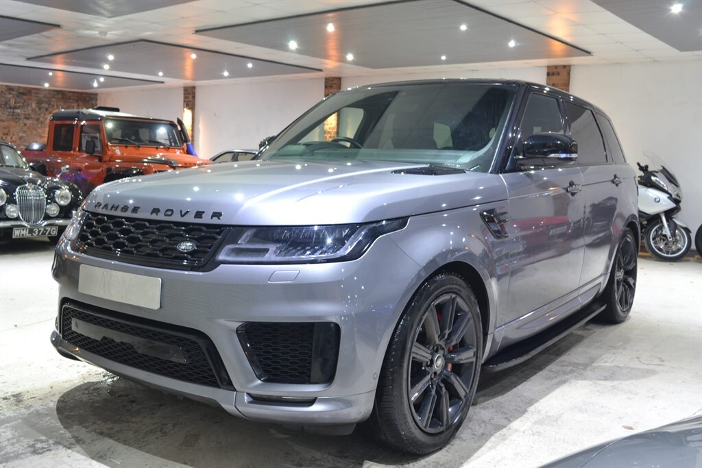 Compare Land Rover Range Rover Sport Autobiography Dynamic BG20TOU Grey