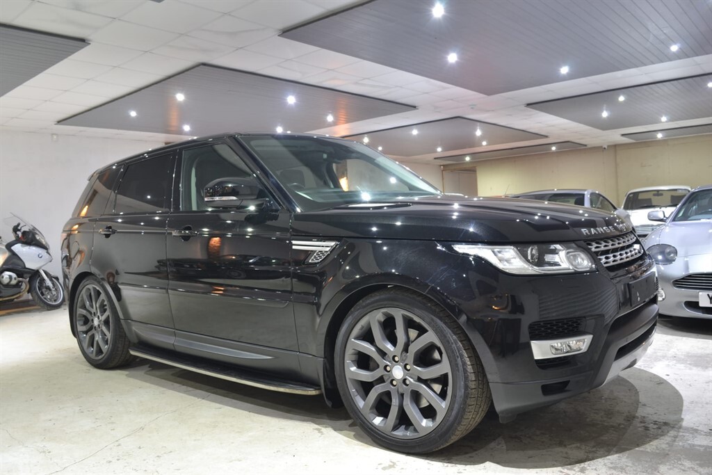 Compare Land Rover Range Rover Sport Sdv6 Hse BN65JMO Black