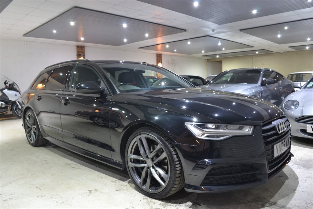 Compare Audi A6 Avant Tdi Ultra S Line Black Edition P11CYE Black