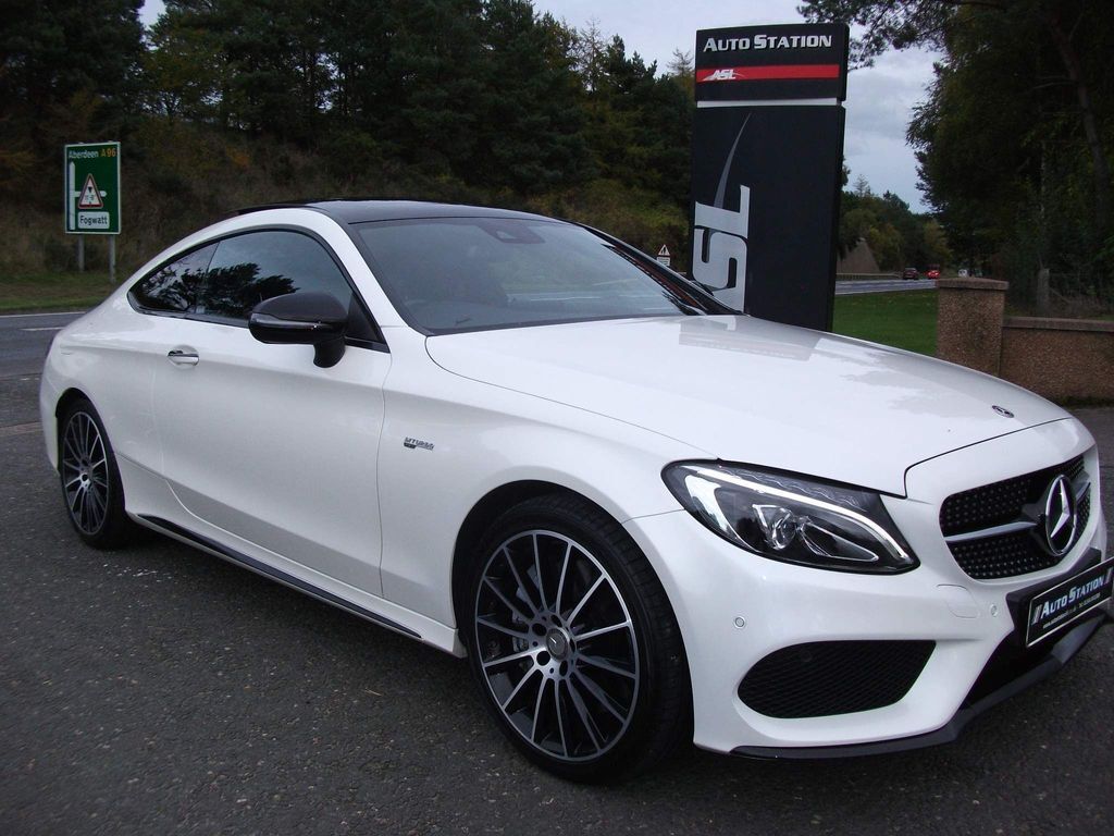 Compare Mercedes-Benz C Class Amg HF67NXL White
