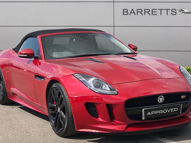 Used 2013 Jaguar F Type Ae63ofb 3 0 V6 Supercharged 380ps S On Finance In Jaguar Ashford Sales 715 Per Month No Deposit