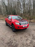 Compare Ford Ranger Ranger Xlt 4X4 Tdci DL13PCZ Red