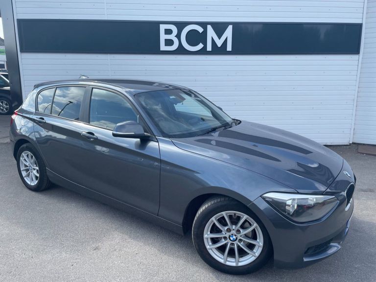 Used BMW 1 Series on Finance from £50 per month no deposit