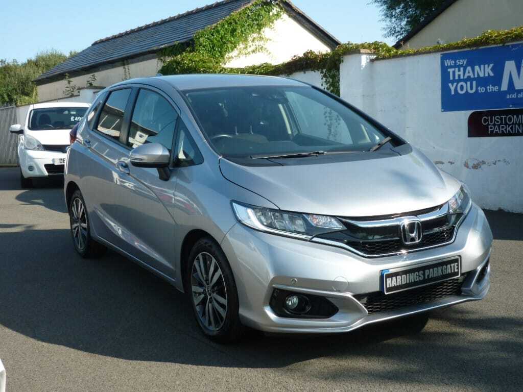 Used 19 Honda Jazz Lx19fsu I Vtec Ex Navi Auto On Finance In Neston 402 Per Month No Deposit