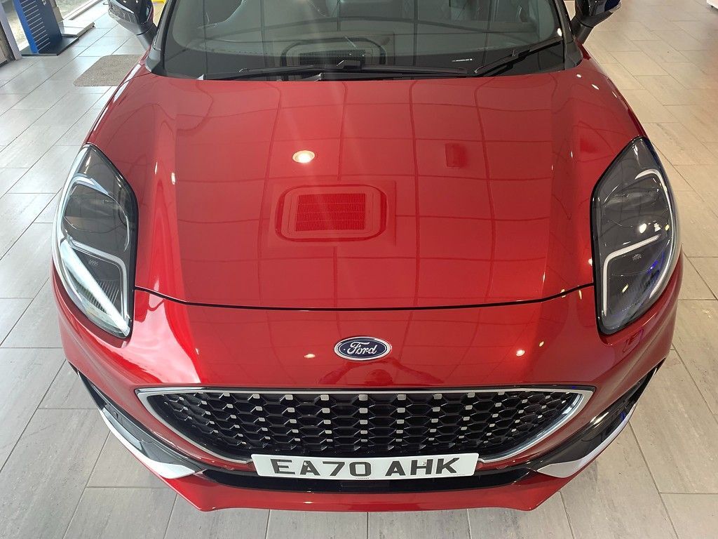 ford puma windscreen