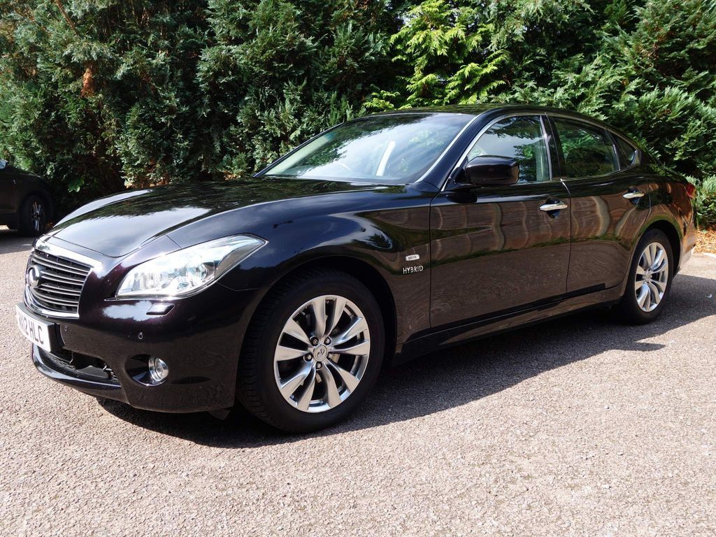 Used Infiniti on Finance from £50 per month no deposit